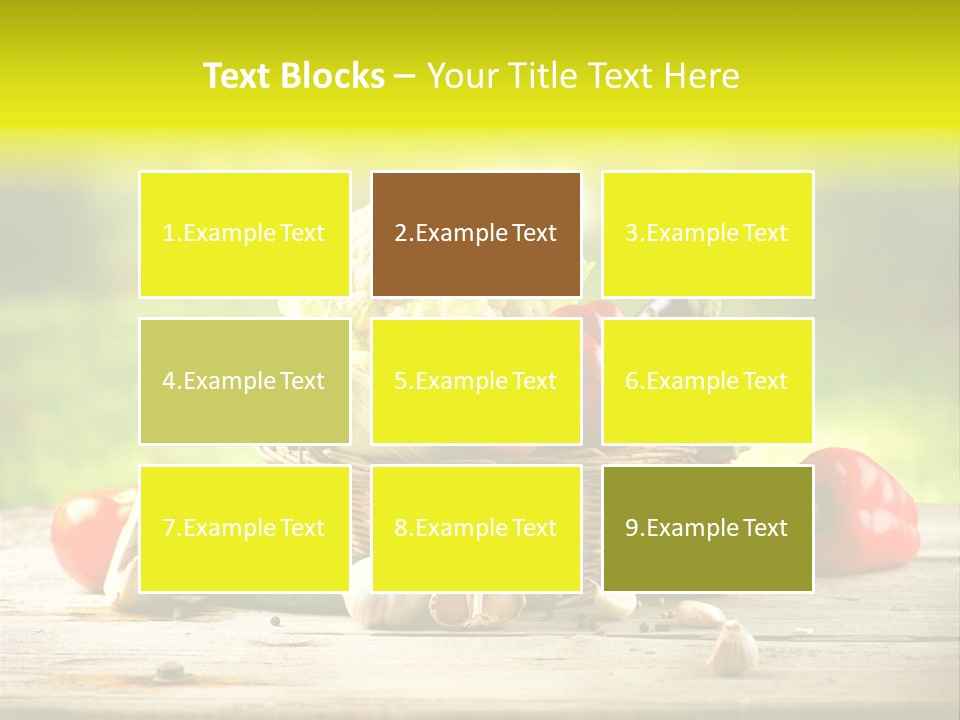 Background Red Eggplant PowerPoint Template