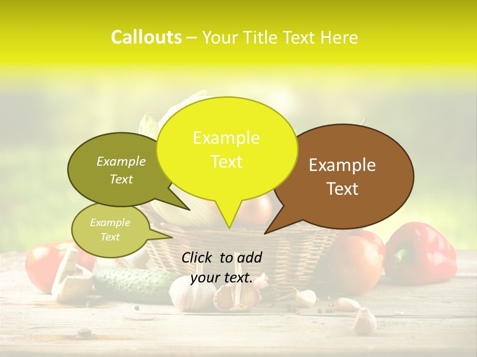 Background Red Eggplant PowerPoint Template