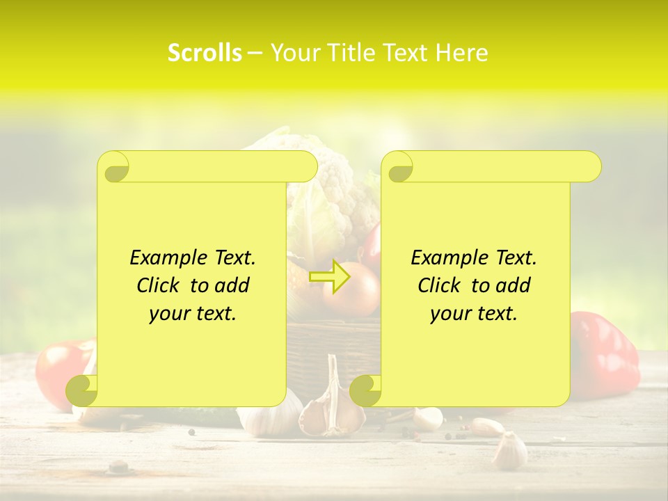 Background Red Eggplant PowerPoint Template