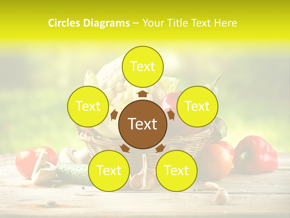 Background Red Eggplant PowerPoint Template