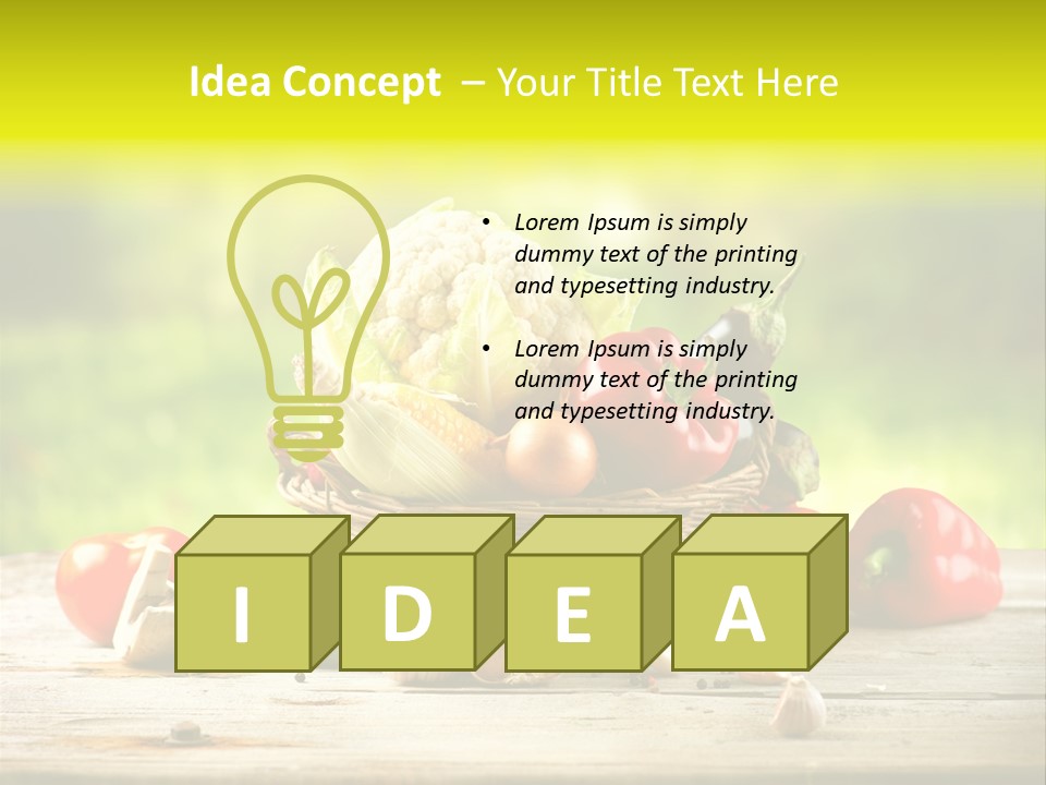 Background Red Eggplant PowerPoint Template