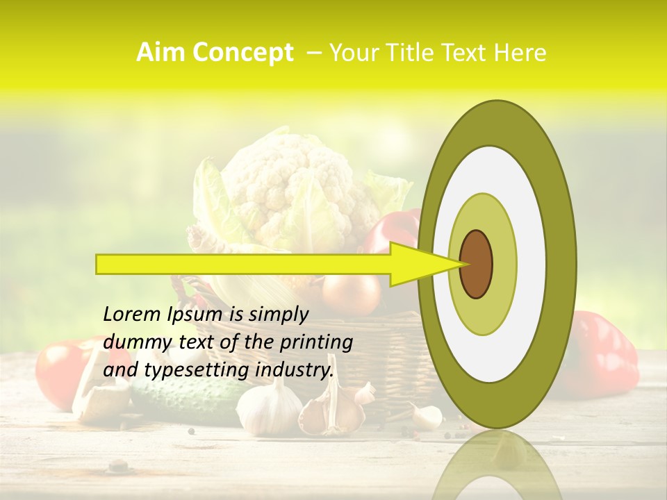 Background Red Eggplant PowerPoint Template