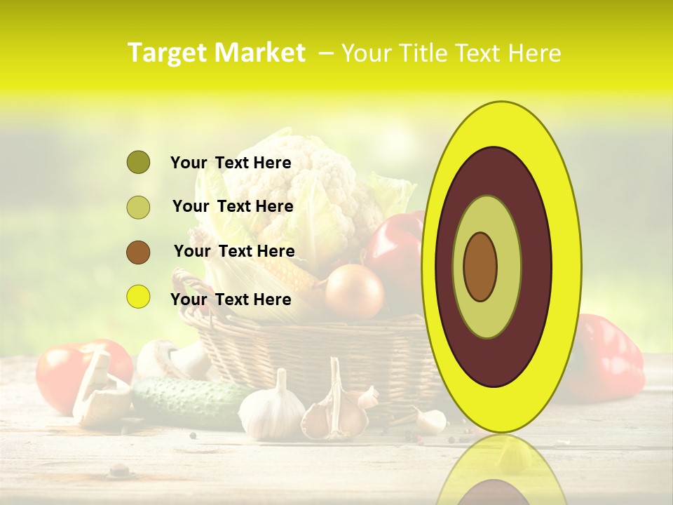 Background Red Eggplant PowerPoint Template