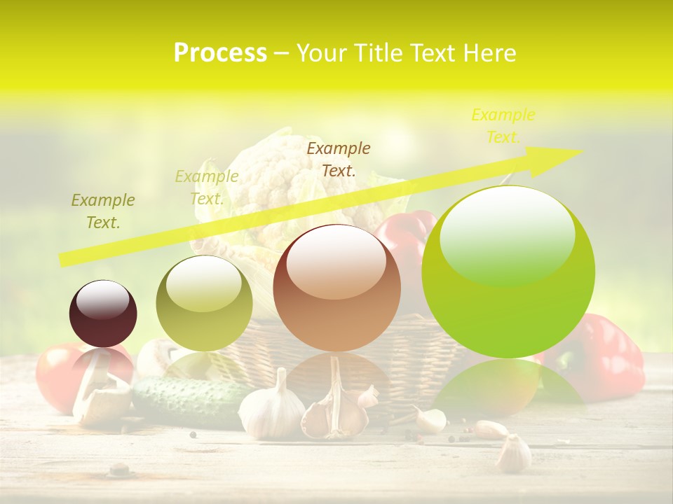 Background Red Eggplant PowerPoint Template