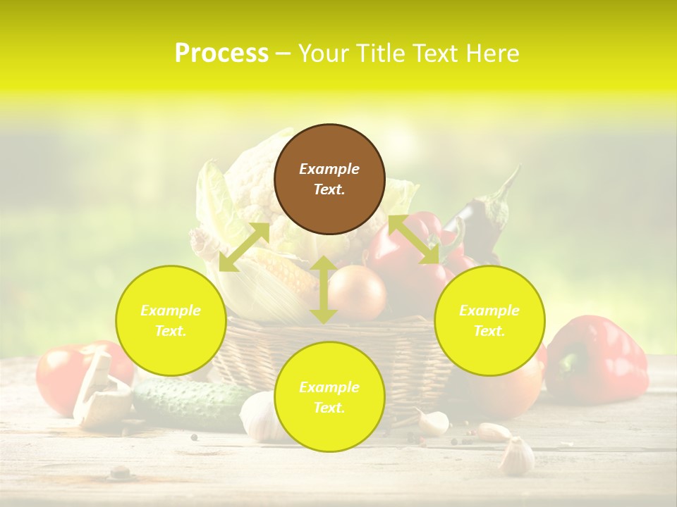 Background Red Eggplant PowerPoint Template