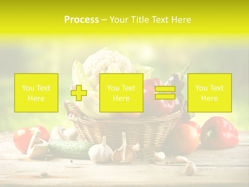 Background Red Eggplant PowerPoint Template