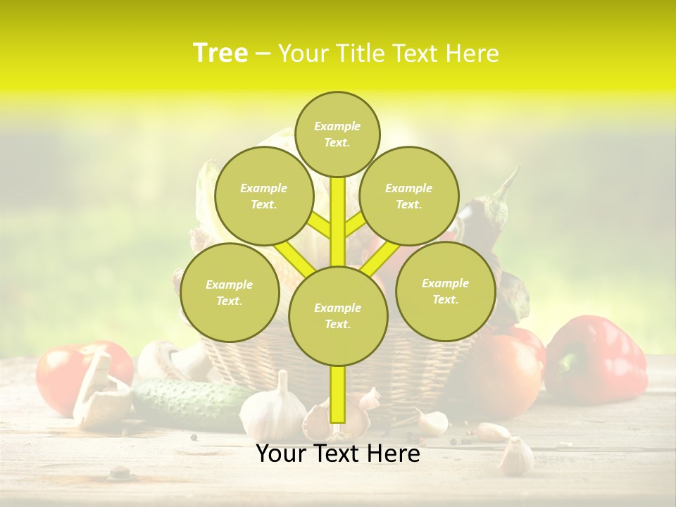 Background Red Eggplant PowerPoint Template