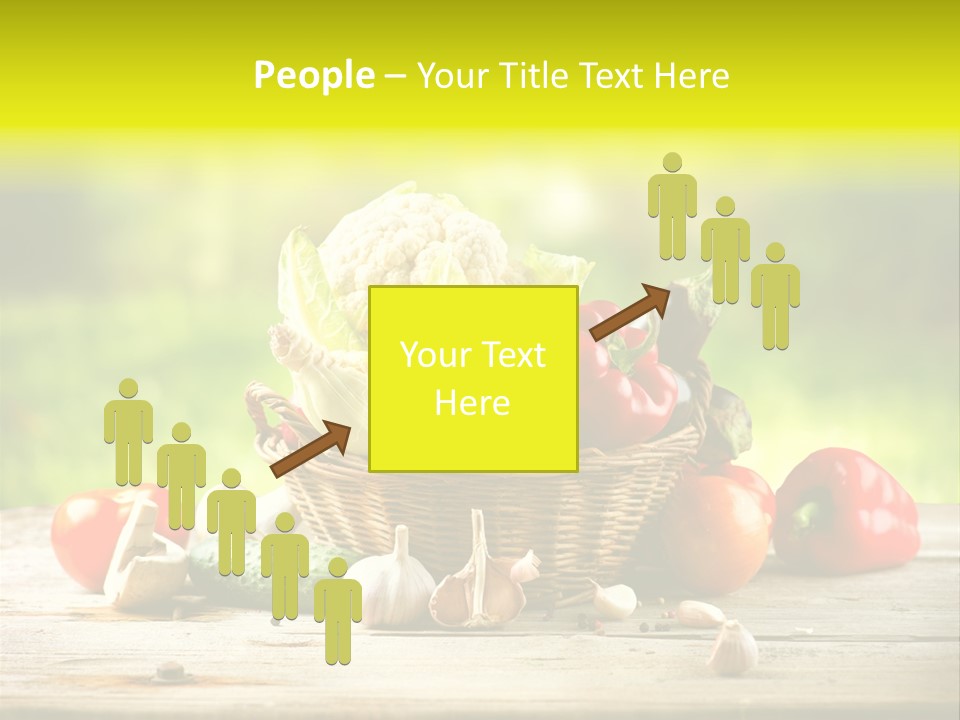 Background Red Eggplant PowerPoint Template