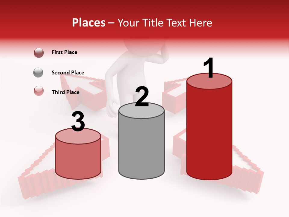 Character Icon Isolated PowerPoint Template