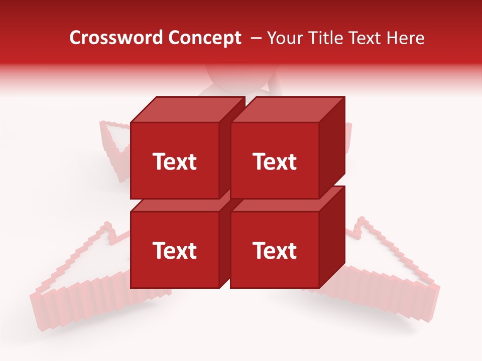 Character Icon Isolated PowerPoint Template