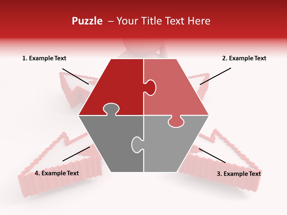 Character Icon Isolated PowerPoint Template