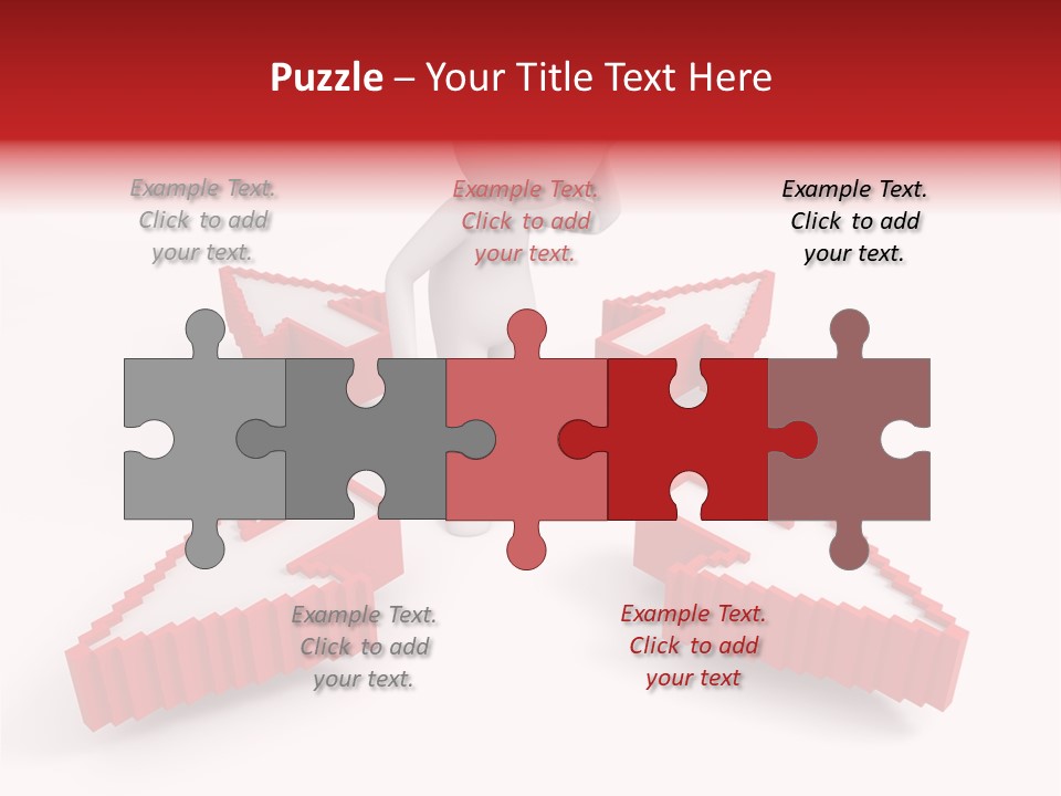 Character Icon Isolated PowerPoint Template