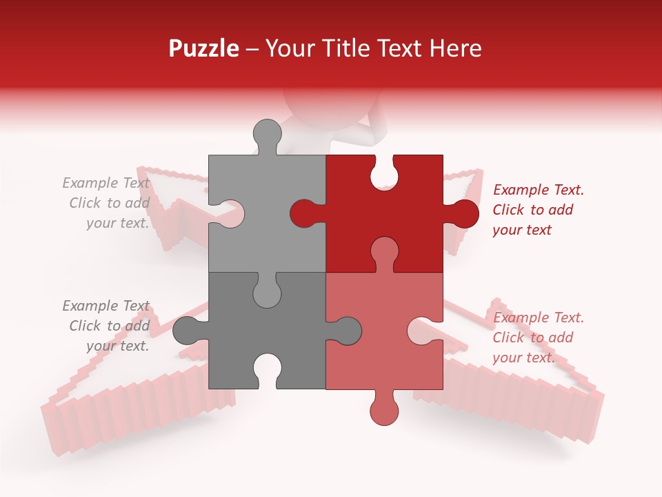 Character Icon Isolated PowerPoint Template