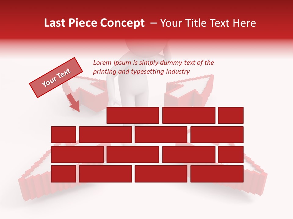 Character Icon Isolated PowerPoint Template