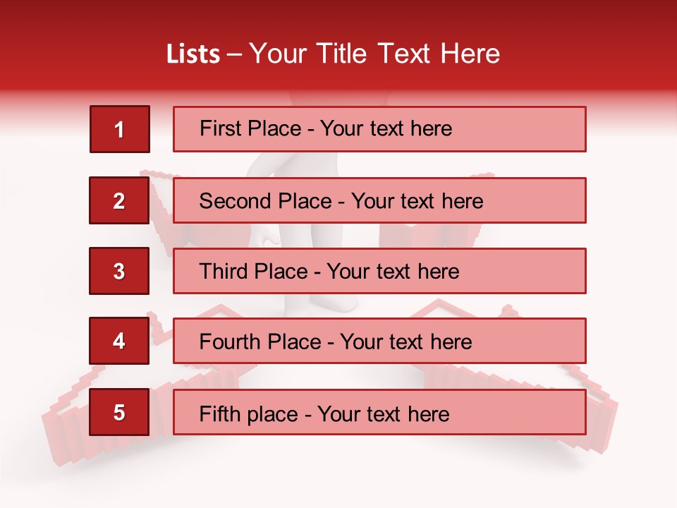 Character Icon Isolated PowerPoint Template