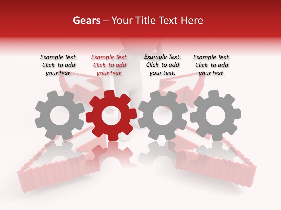 Character Icon Isolated PowerPoint Template