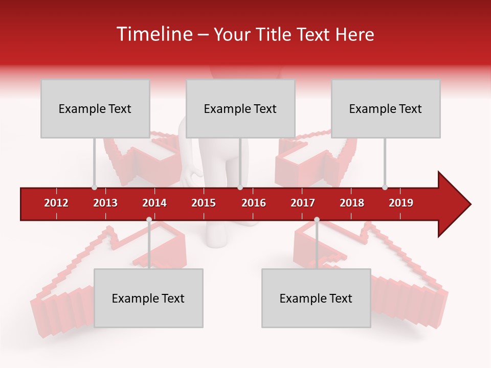 Character Icon Isolated PowerPoint Template
