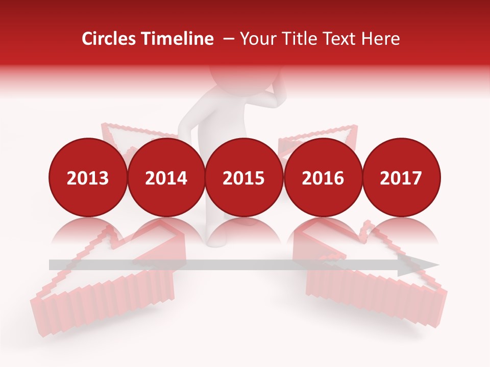 Character Icon Isolated PowerPoint Template