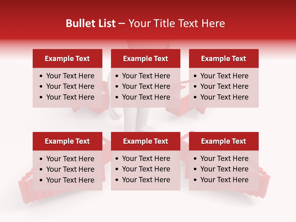 Character Icon Isolated PowerPoint Template