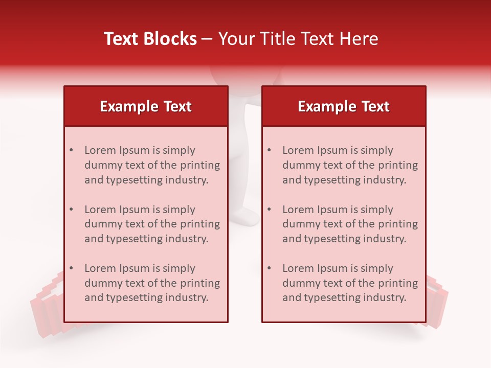 Character Icon Isolated PowerPoint Template