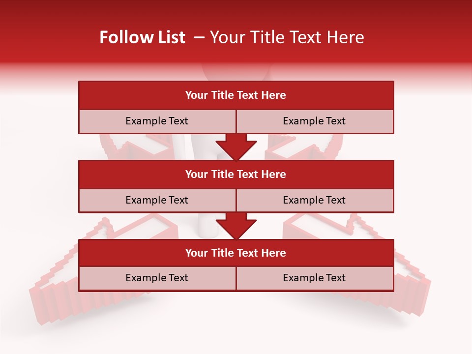 Character Icon Isolated PowerPoint Template