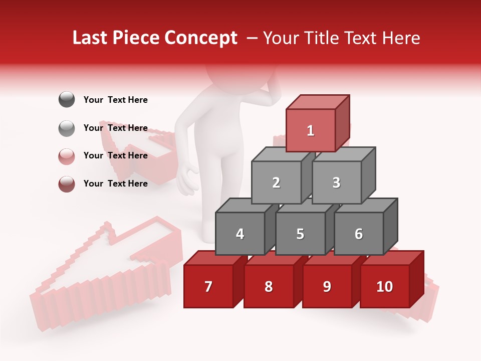 Character Icon Isolated PowerPoint Template