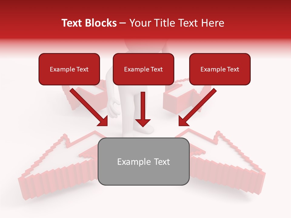Character Icon Isolated PowerPoint Template