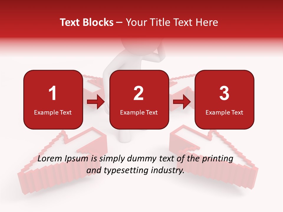 Character Icon Isolated PowerPoint Template