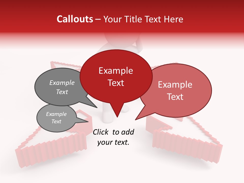 Character Icon Isolated PowerPoint Template