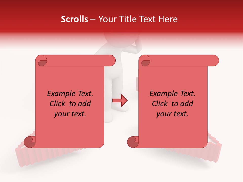Character Icon Isolated PowerPoint Template