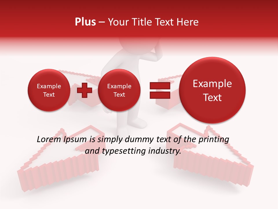 Character Icon Isolated PowerPoint Template