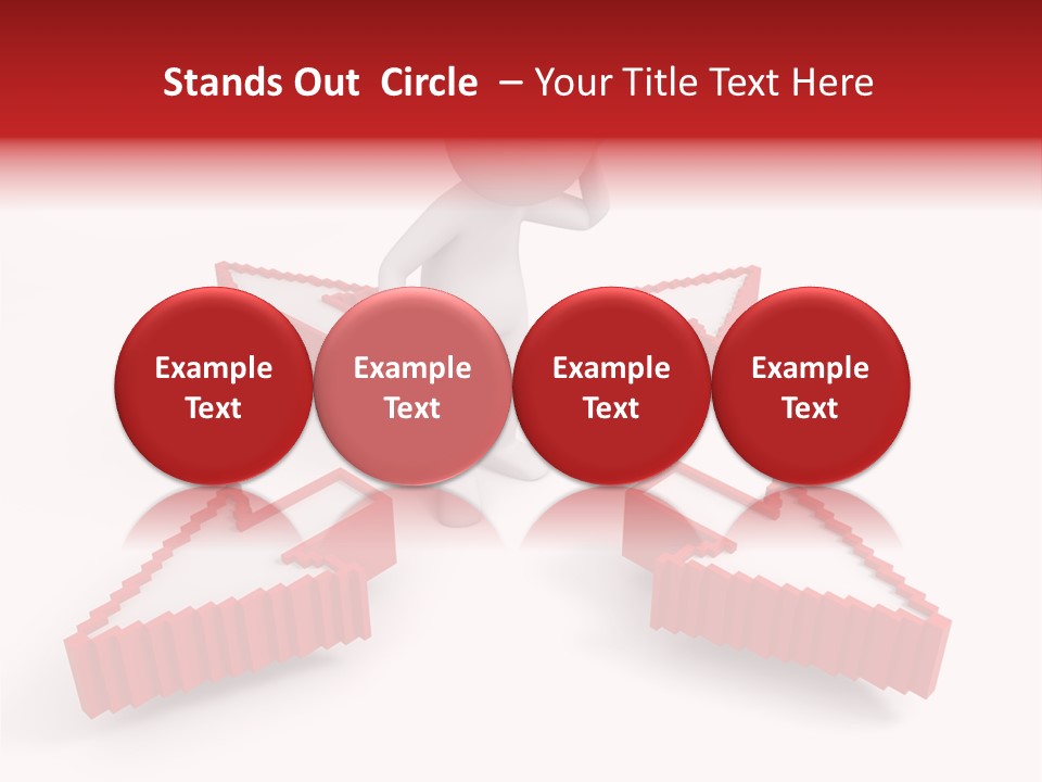 Character Icon Isolated PowerPoint Template