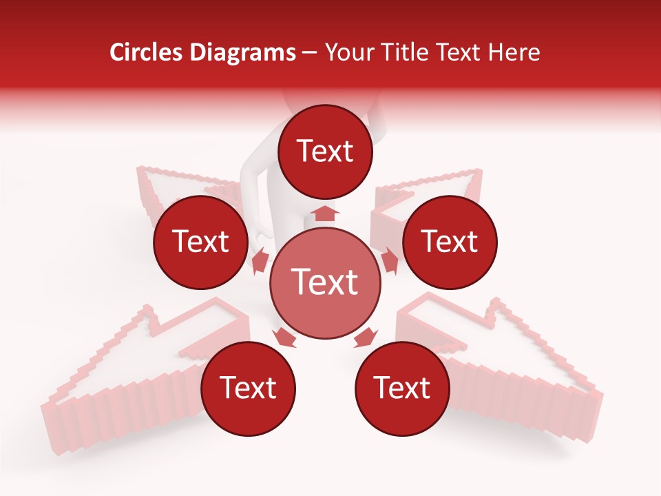 Character Icon Isolated PowerPoint Template