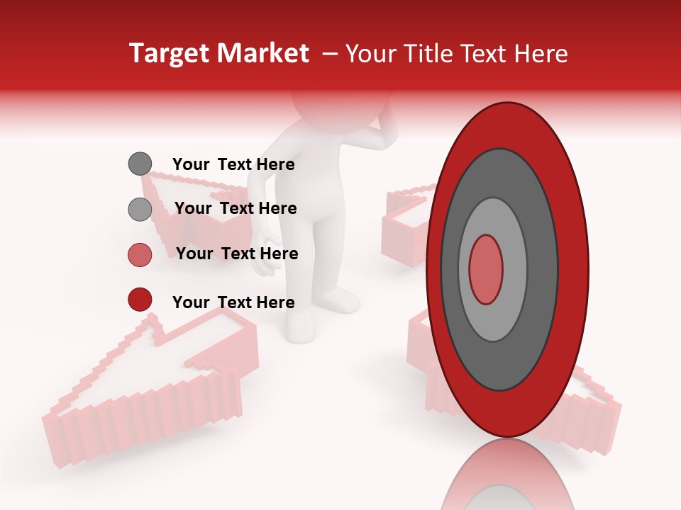 Character Icon Isolated PowerPoint Template