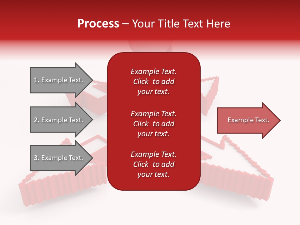 Character Icon Isolated PowerPoint Template