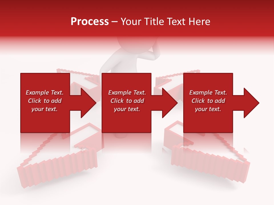 Character Icon Isolated PowerPoint Template