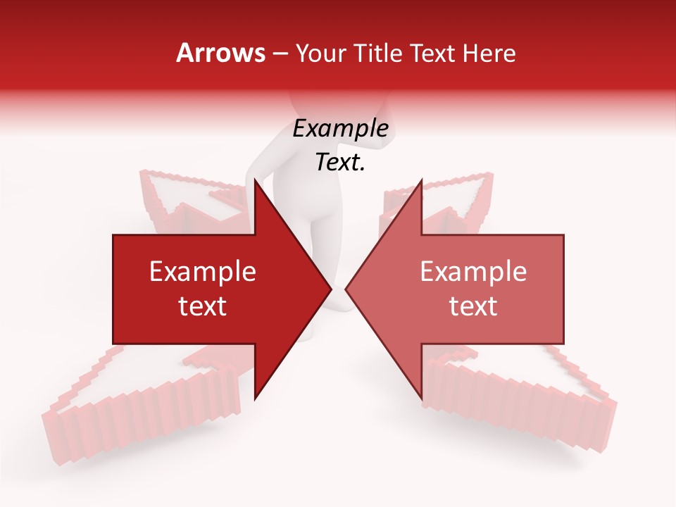 Character Icon Isolated PowerPoint Template