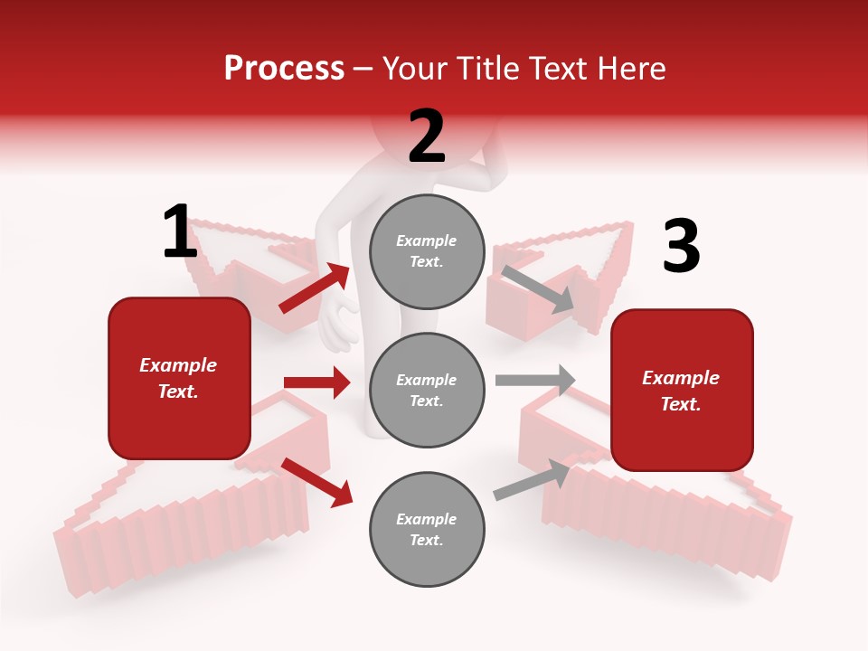 Character Icon Isolated PowerPoint Template