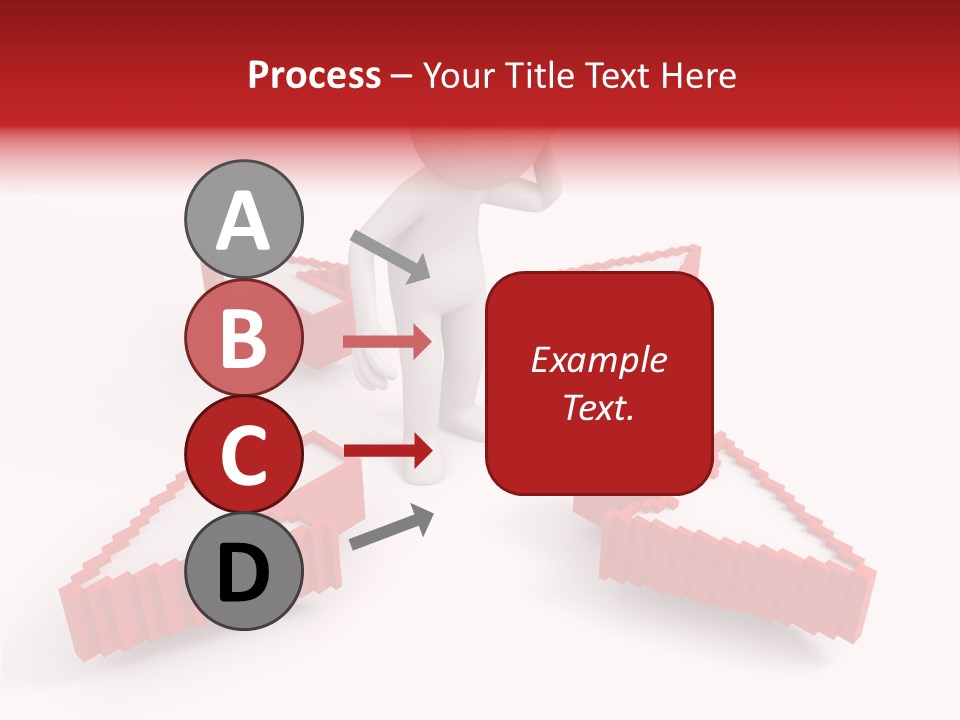 Character Icon Isolated PowerPoint Template