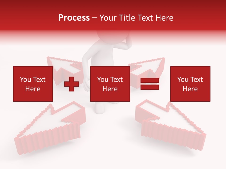 Character Icon Isolated PowerPoint Template