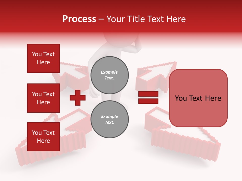 Character Icon Isolated PowerPoint Template
