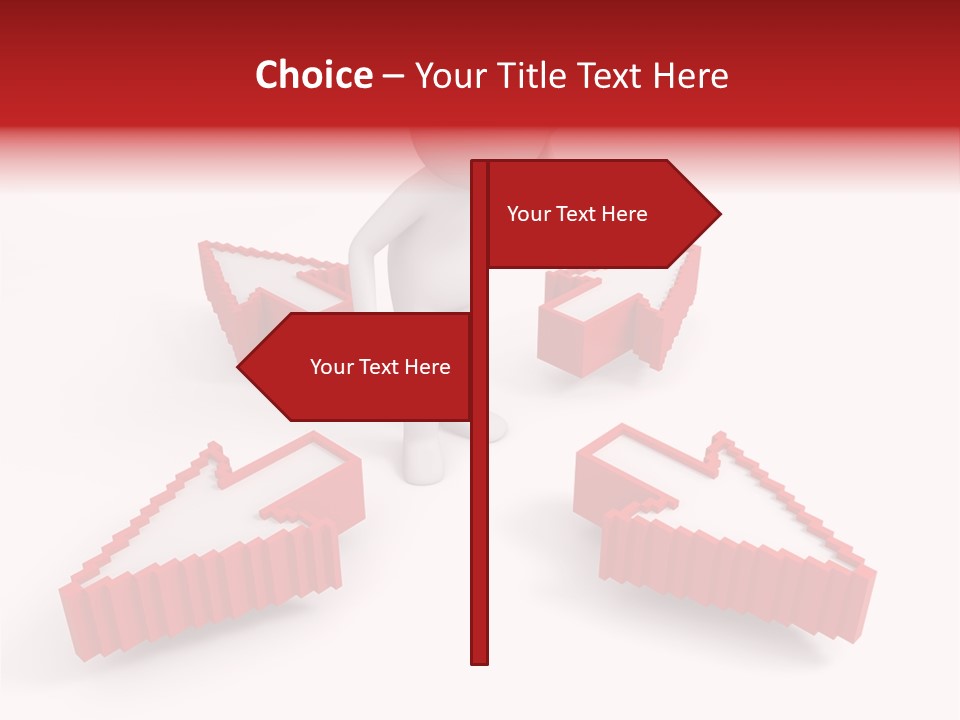 Character Icon Isolated PowerPoint Template