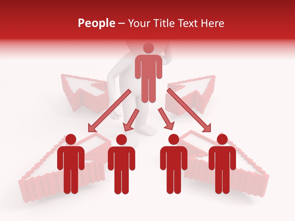 Character Icon Isolated PowerPoint Template