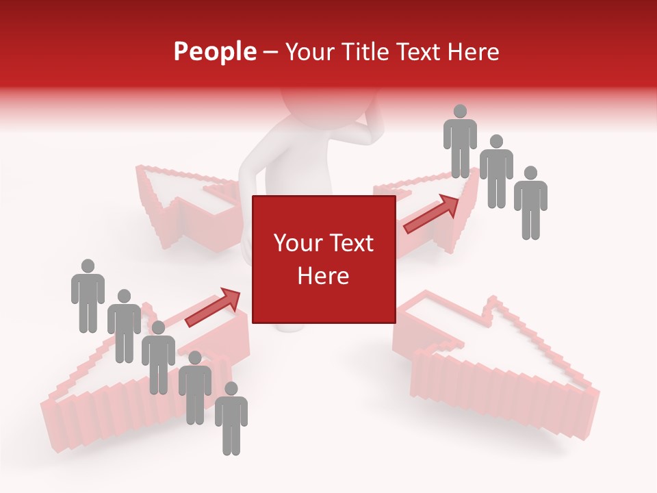 Character Icon Isolated PowerPoint Template