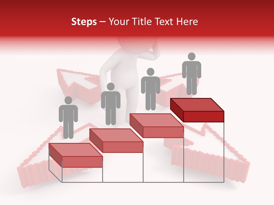 Character Icon Isolated PowerPoint Template