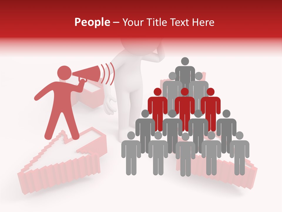 Character Icon Isolated PowerPoint Template