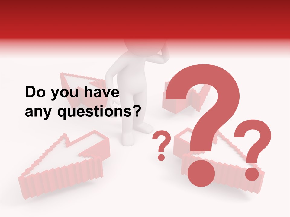 Character Icon Isolated PowerPoint Template