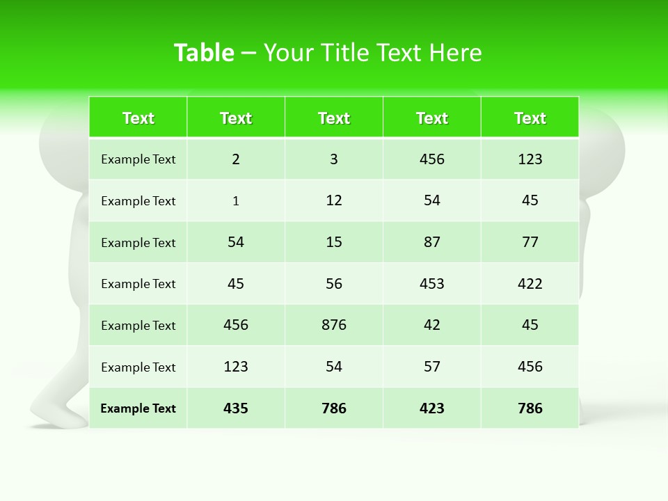 Business Www Render PowerPoint Template