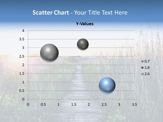 Natural Sun Sunset PowerPoint Template