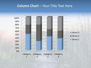 Natural Sun Sunset PowerPoint Template